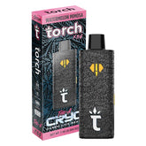 Torch Cryo THC-A Disposabe Vape Pen Watermelon Mimosa Sativa 7.5g